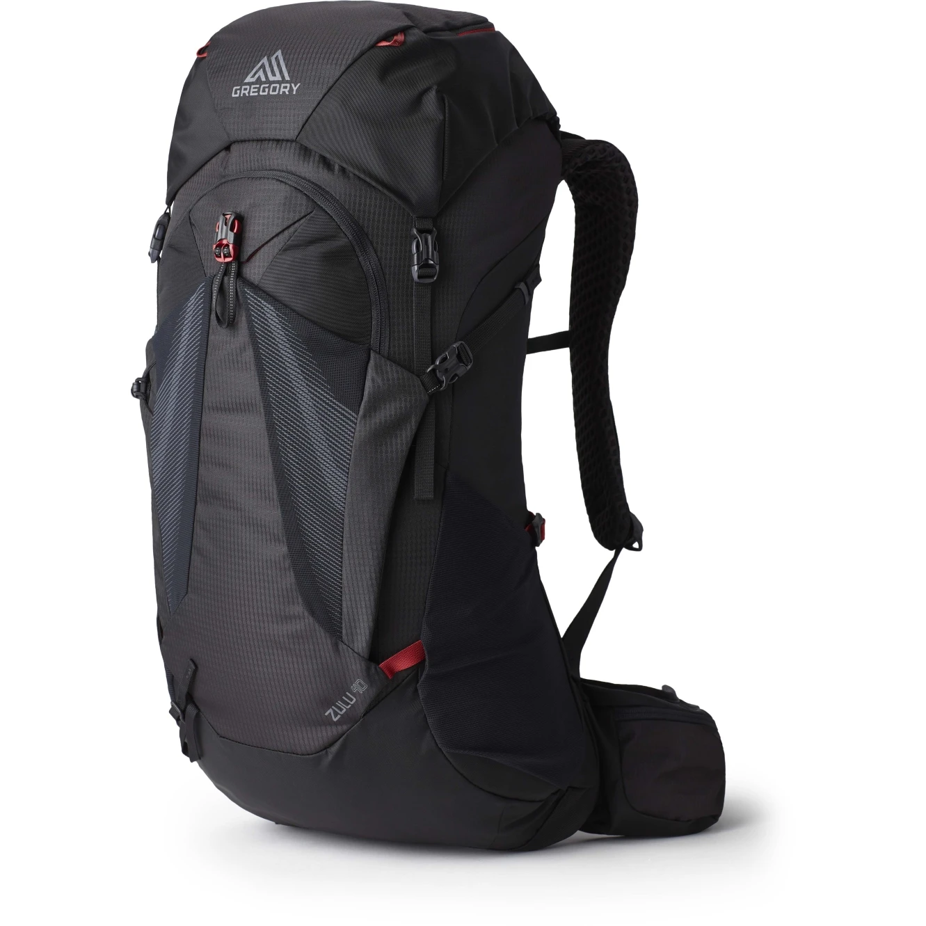 Gregory Zulu 40 Backpack - Volcanic Black