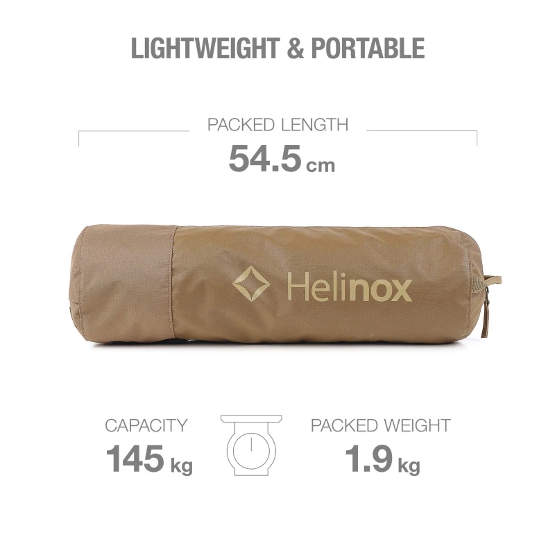 Helinox Savanna Chair - Coyote Tan / Black - Image 4