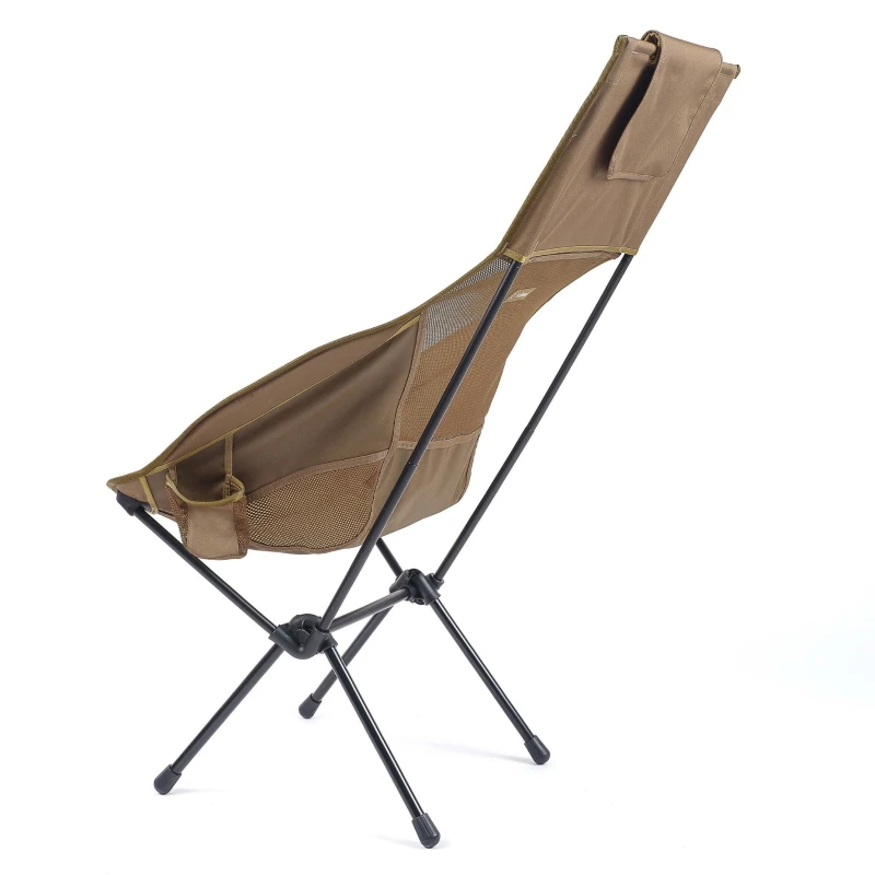 Helinox Savanna Chair - Coyote Tan / Black - Image 2