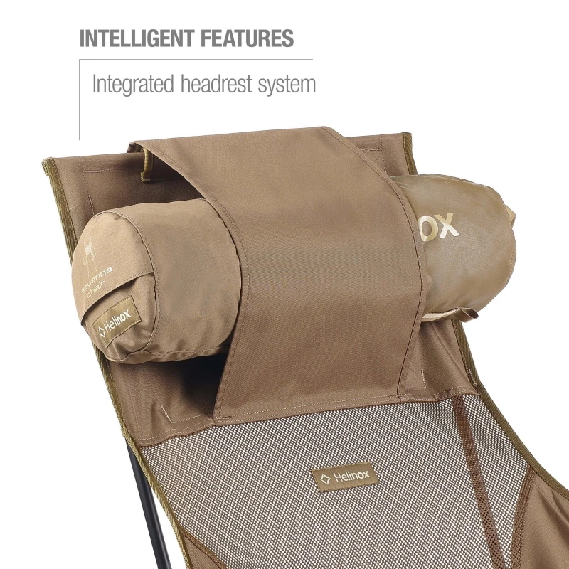 Helinox Savanna Chair - Coyote Tan / Black - Image 3