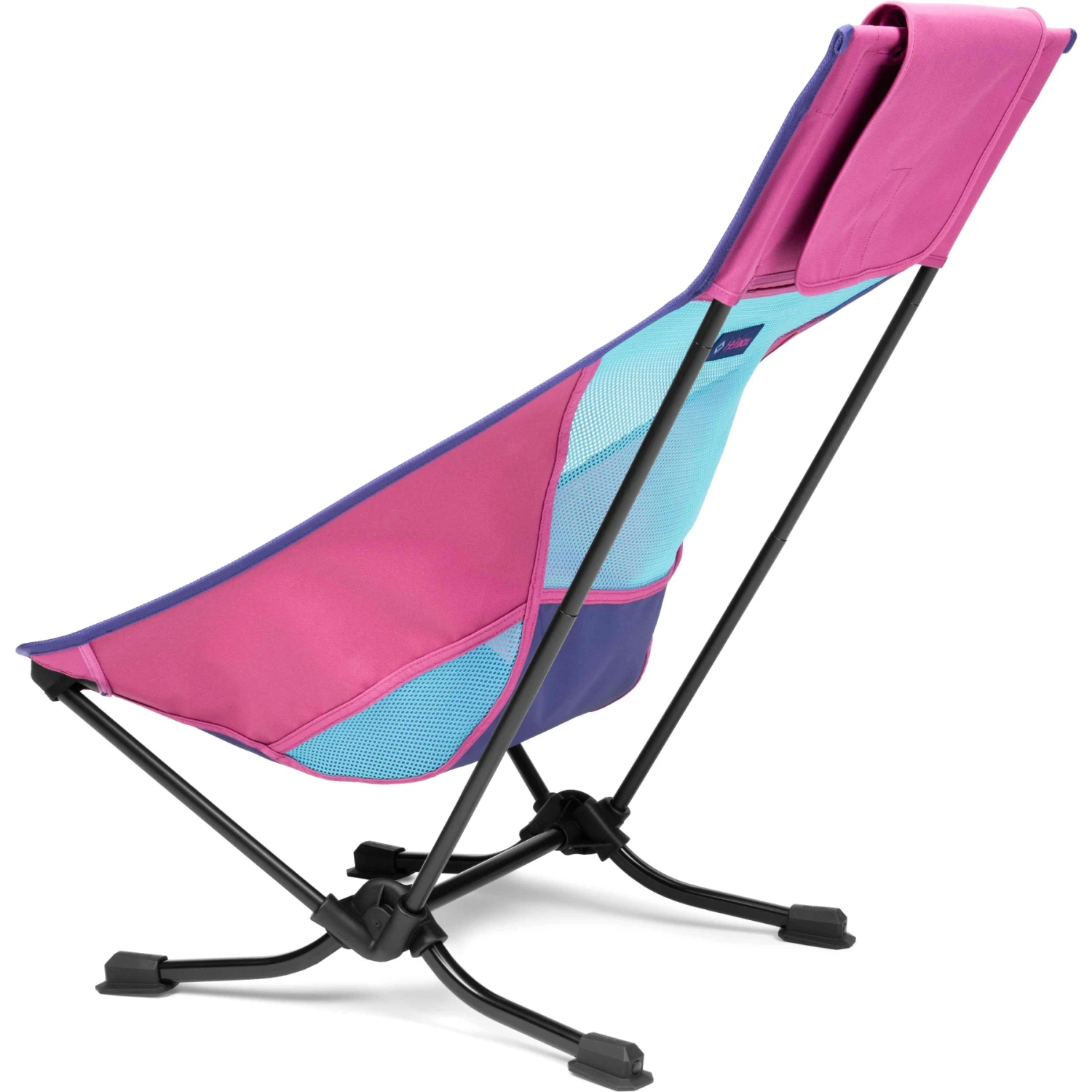 Helinox Beach Chair Camping Chair - Multi Block 2023 / Black - Image 2