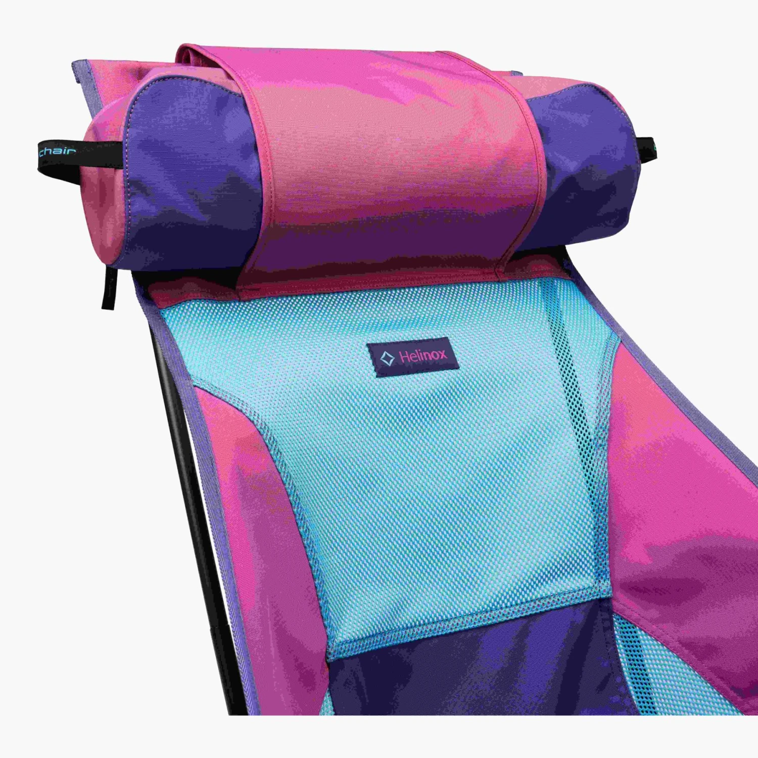 Helinox Beach Chair Camping Chair - Multi Block 2023 / Black - Image 3