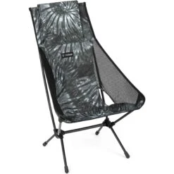 Helinox Chair Two - Camping Chair - Black Tie Dye / Black