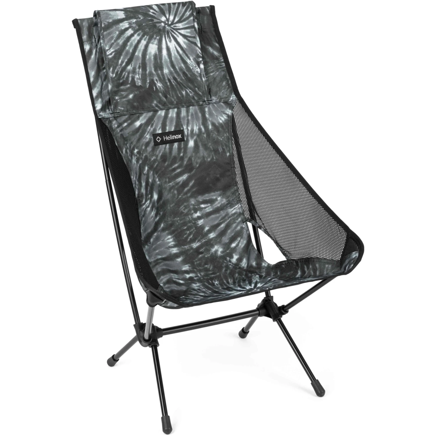 Helinox Chair Two - Camping Chair - Black Tie Dye / Black