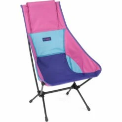 Helinox Chair Two - Camping Chair - Multi Block 2023 / Black