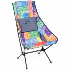 Helinox Chair Two - Camping Chair - Rainbow Bandana / Black