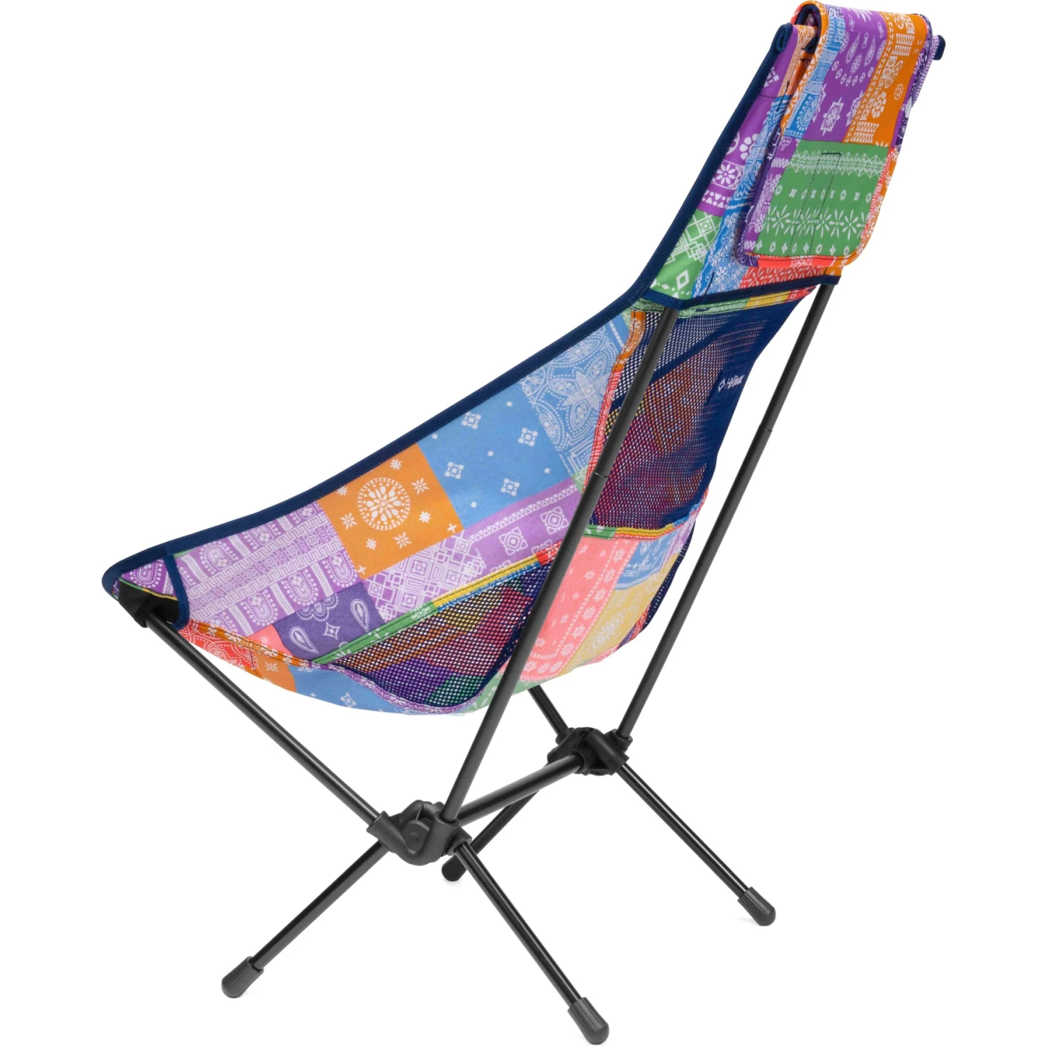 Helinox Chair Two - Camping Chair - Rainbow Bandana / Black - Image 2