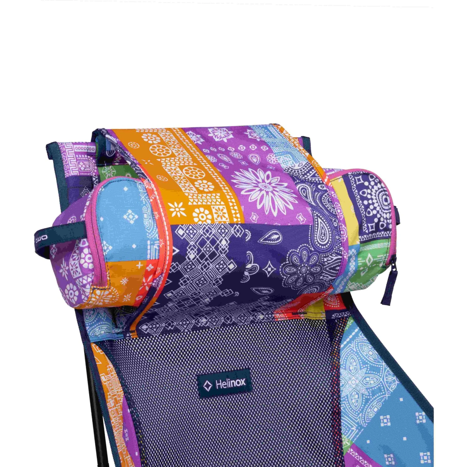 Helinox Chair Two - Camping Chair - Rainbow Bandana / Black - Image 3