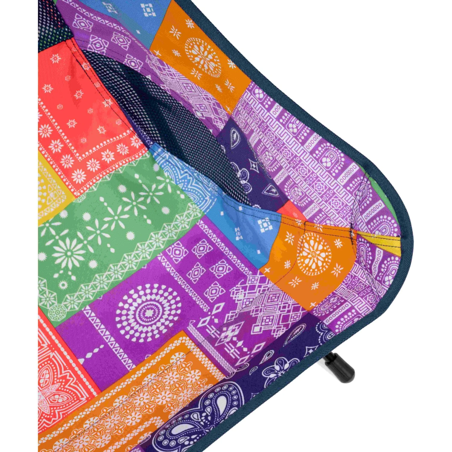 Helinox Chair Two - Camping Chair - Rainbow Bandana / Black - Image 4