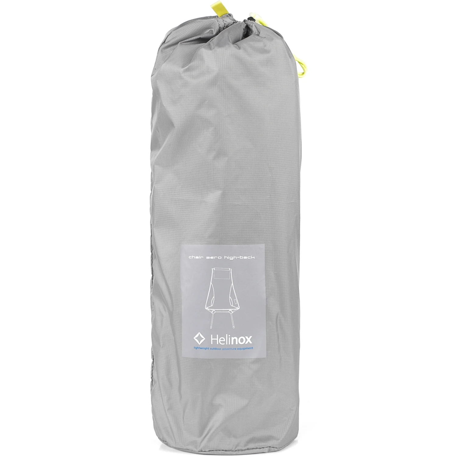 Helinox Chair Zero High Back Camping Chair - Grey - Melon - Image 5