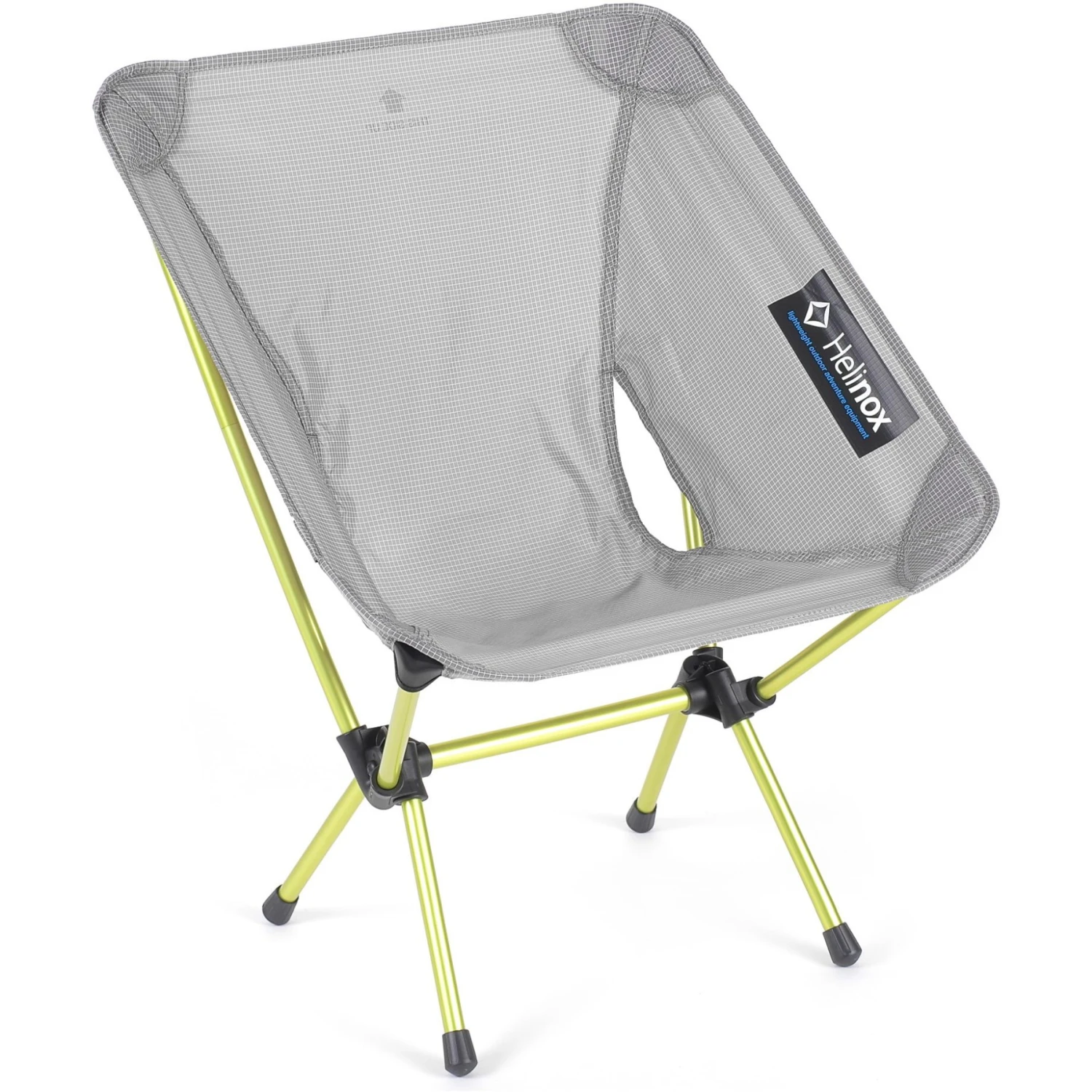 Helinox Chair Zero L - Camping Chair - Grey / Melon