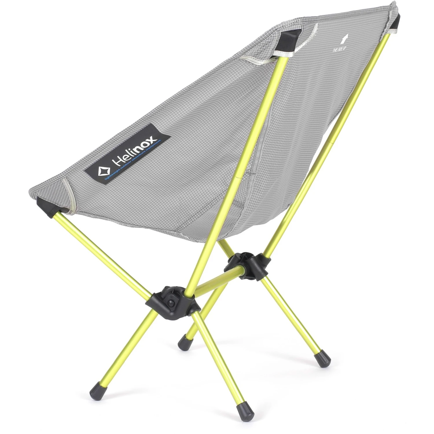 Helinox Chair Zero L - Camping Chair - Grey / Melon - Image 2