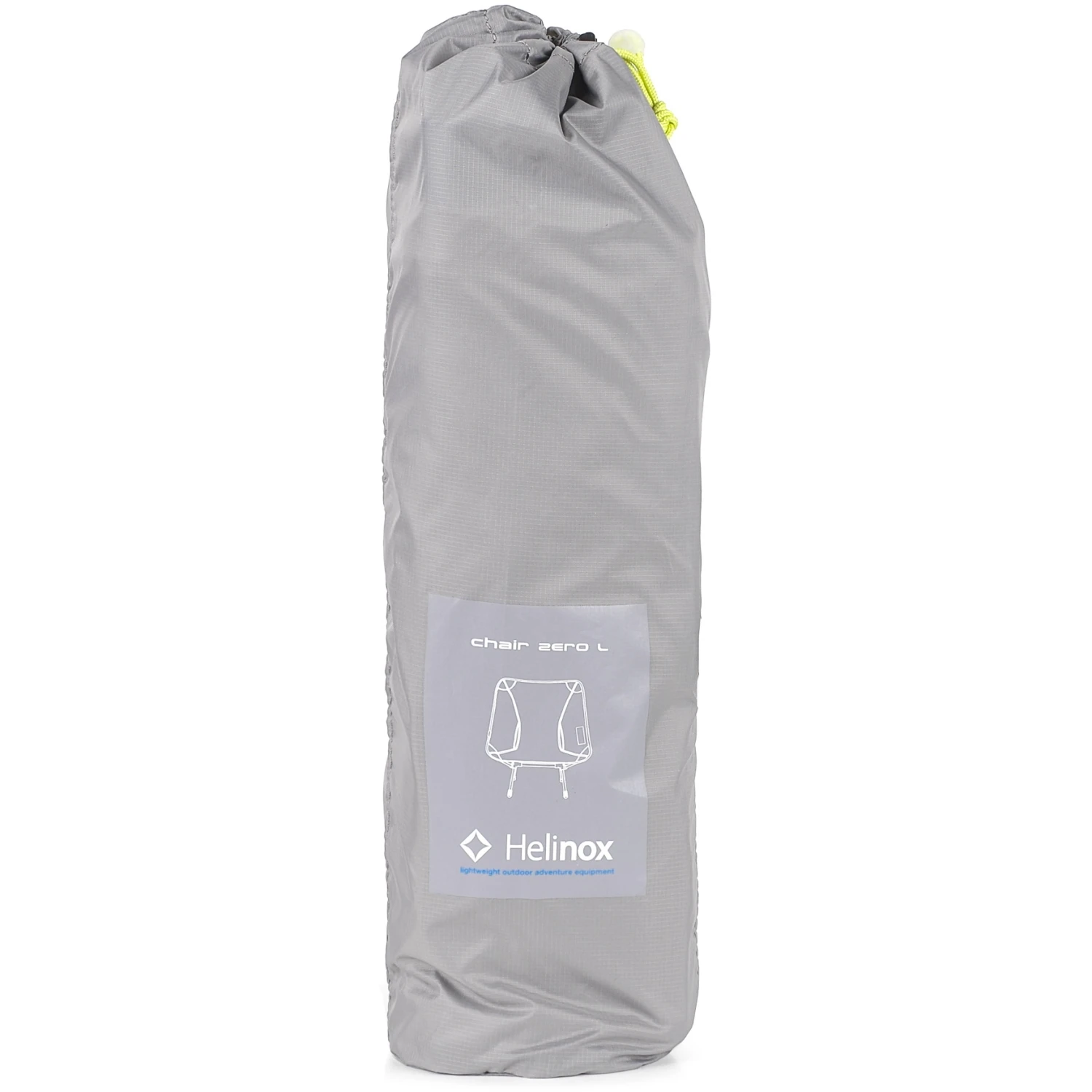 Helinox Chair Zero L - Camping Chair - Grey / Melon - Image 5