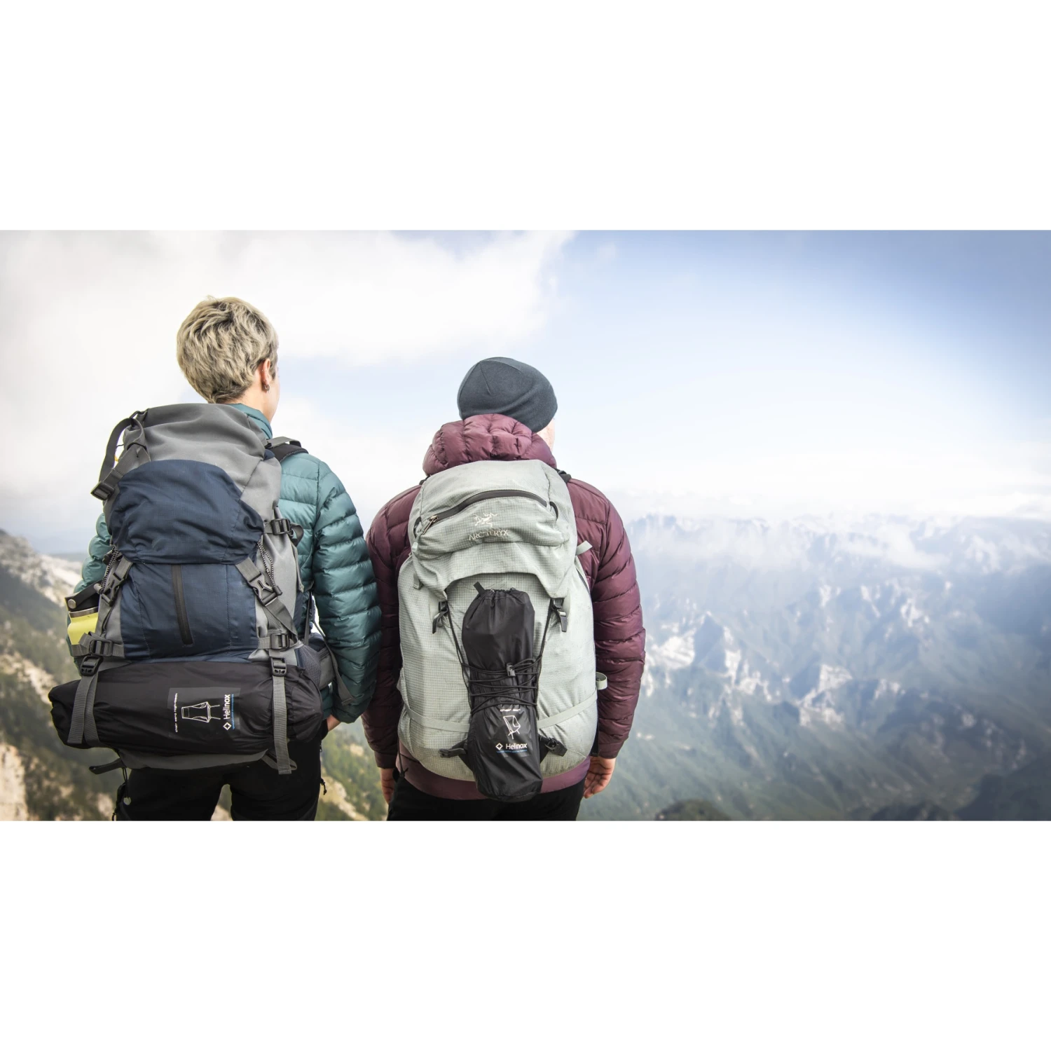 Helinox Chair Zero L - Camping Chair - Grey / Melon - Image 8