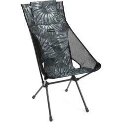 Helinox Sunset Chair - Black Tie Dye / Black