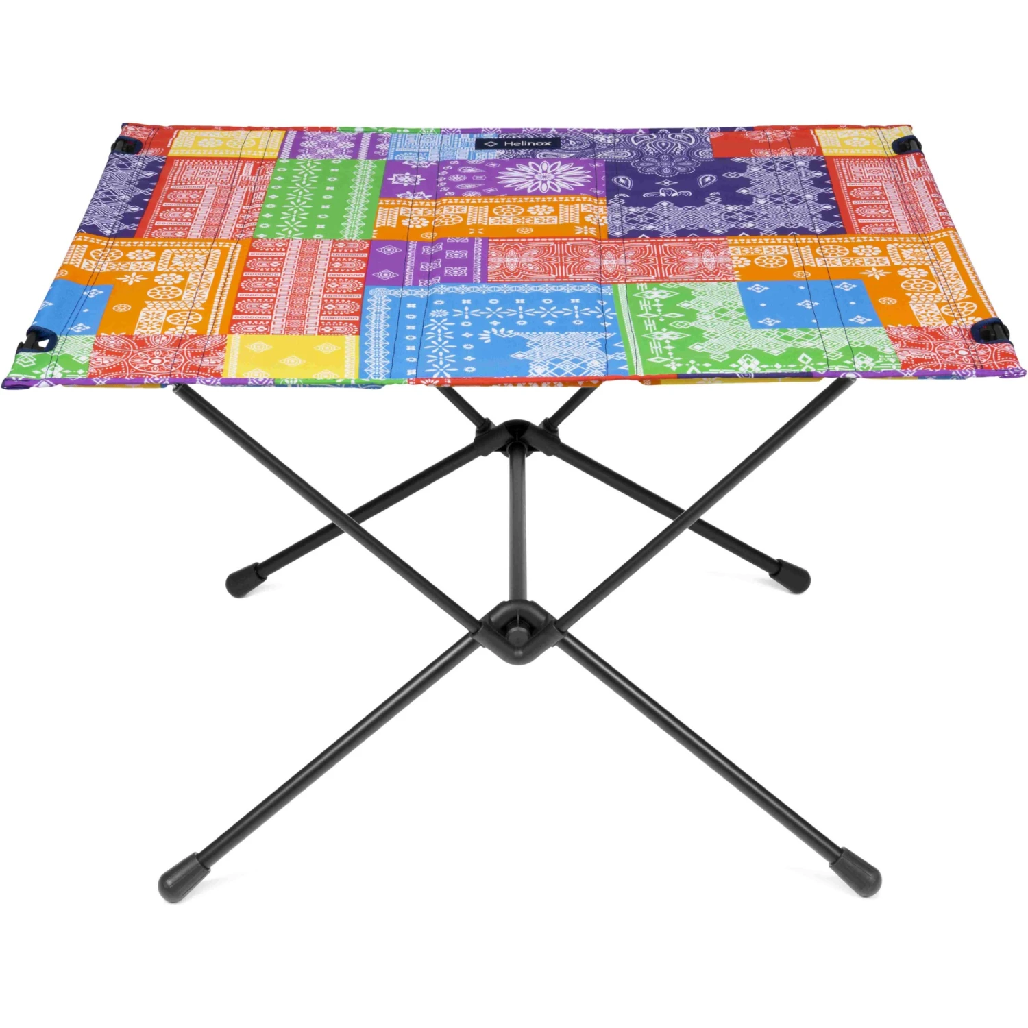 Helinox Table One Hard Top L - Rainbow Bandana / Black - Image 2