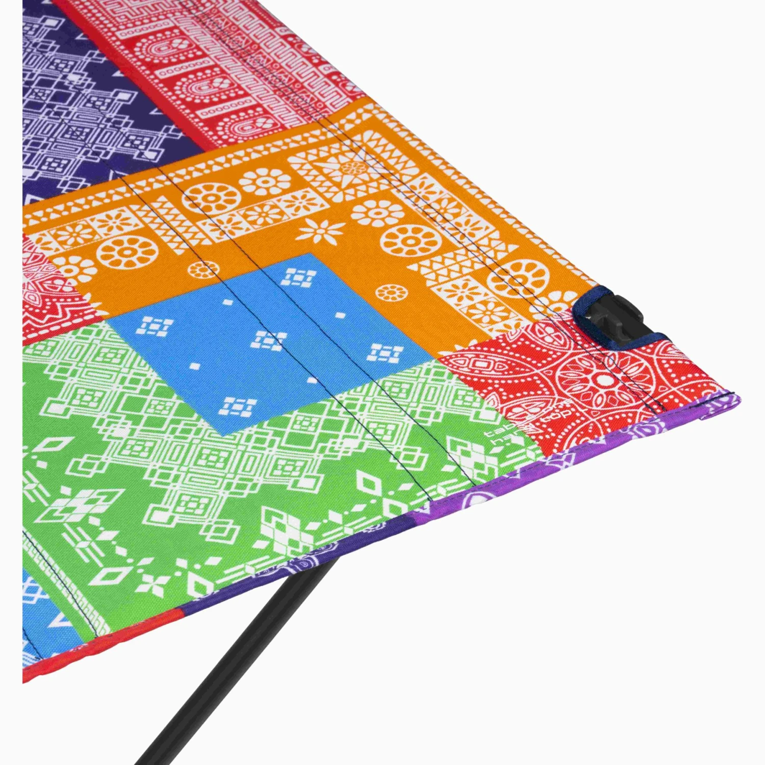 Helinox Table One Hard Top L - Rainbow Bandana / Black - Image 4