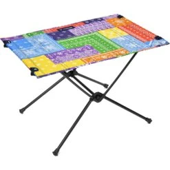 Helinox Table One Hard Top - Rainbow Bandana / Black