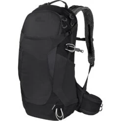 Jack Wolfskin CrossTrail 24 LT Backpack - Black