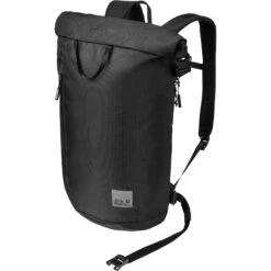 Jack Wolfskin Helsinki Rolltop - Ultra Black
