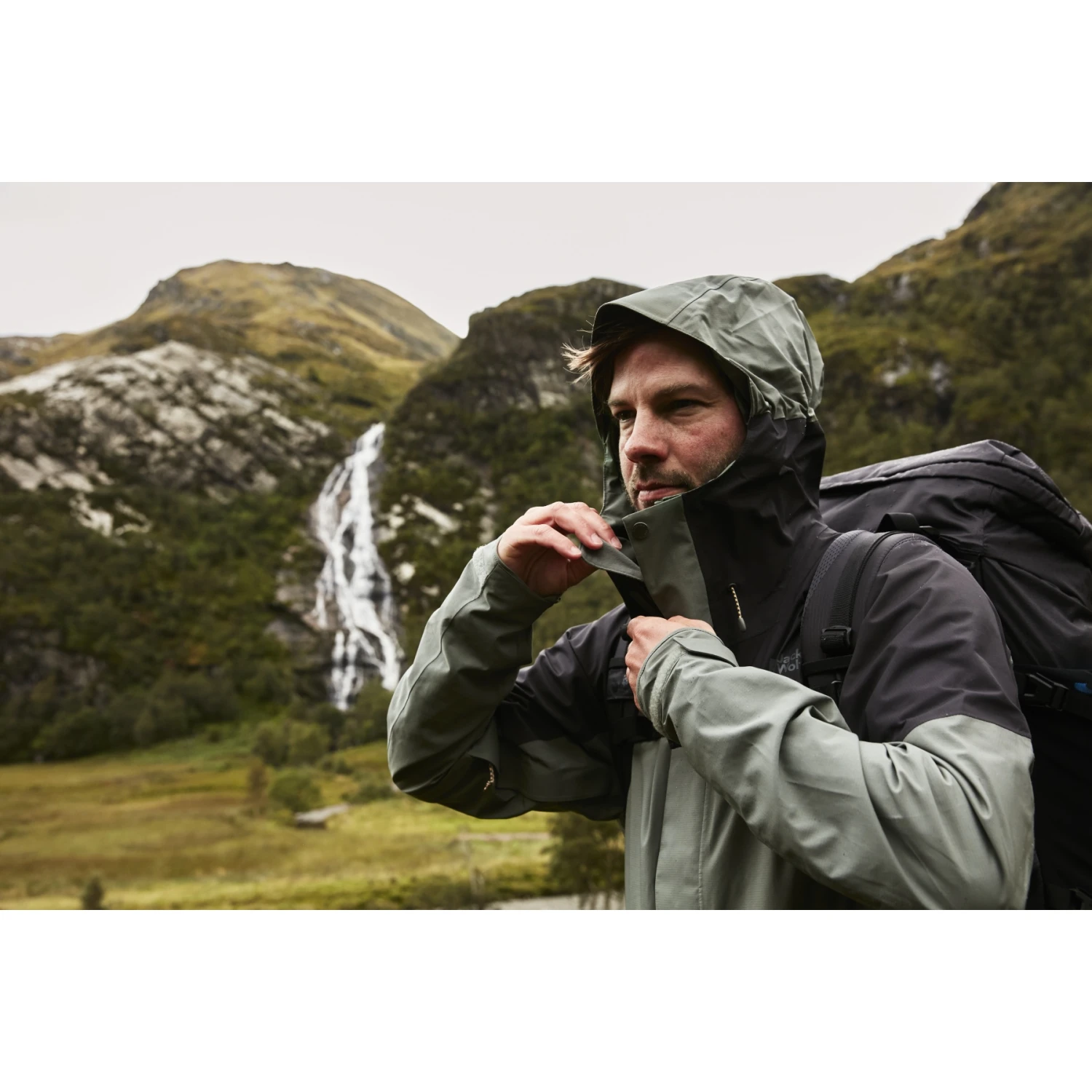 Jack Wolfskin Highland Trail 55+5 Backpack Men - Dark Sea - Image 12