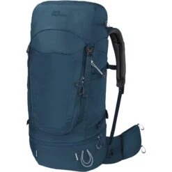 Jack Wolfskin Highland Trail 55+5 Backpack Men - Dark Sea