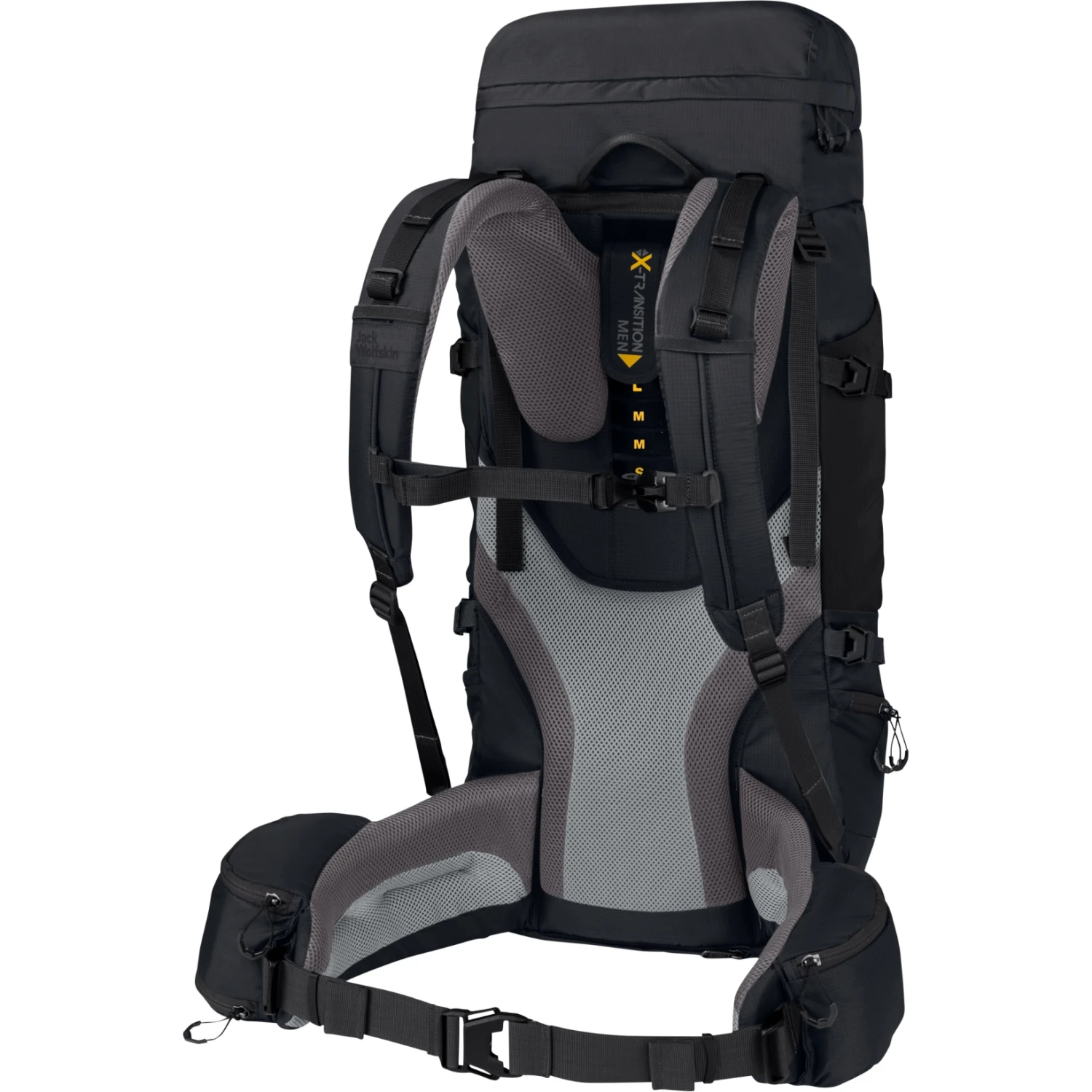 Jack Wolfskin Highland Trail 55+5 Backpack Men - Dark Sea - Image 2