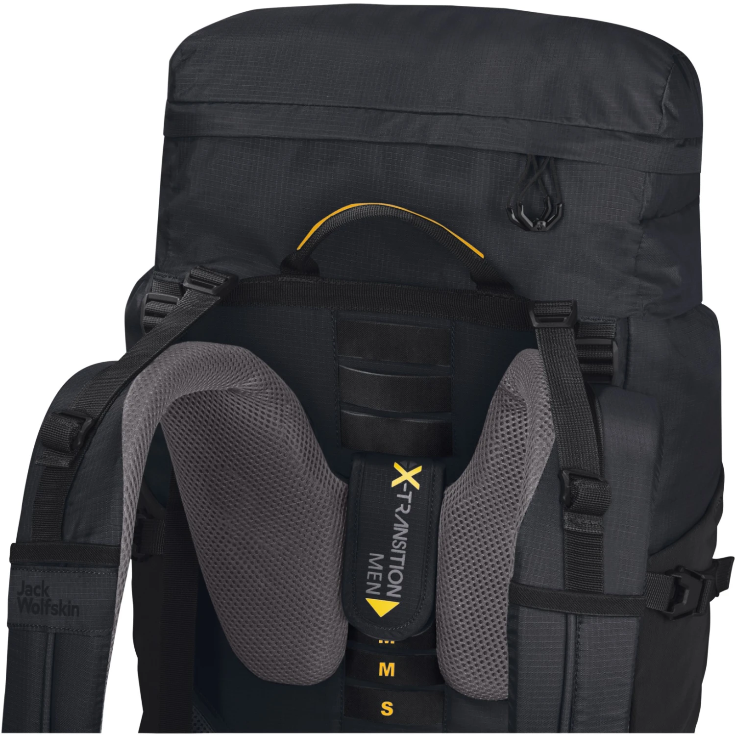 Jack Wolfskin Highland Trail 55+5 Backpack Men - Dark Sea - Image 6