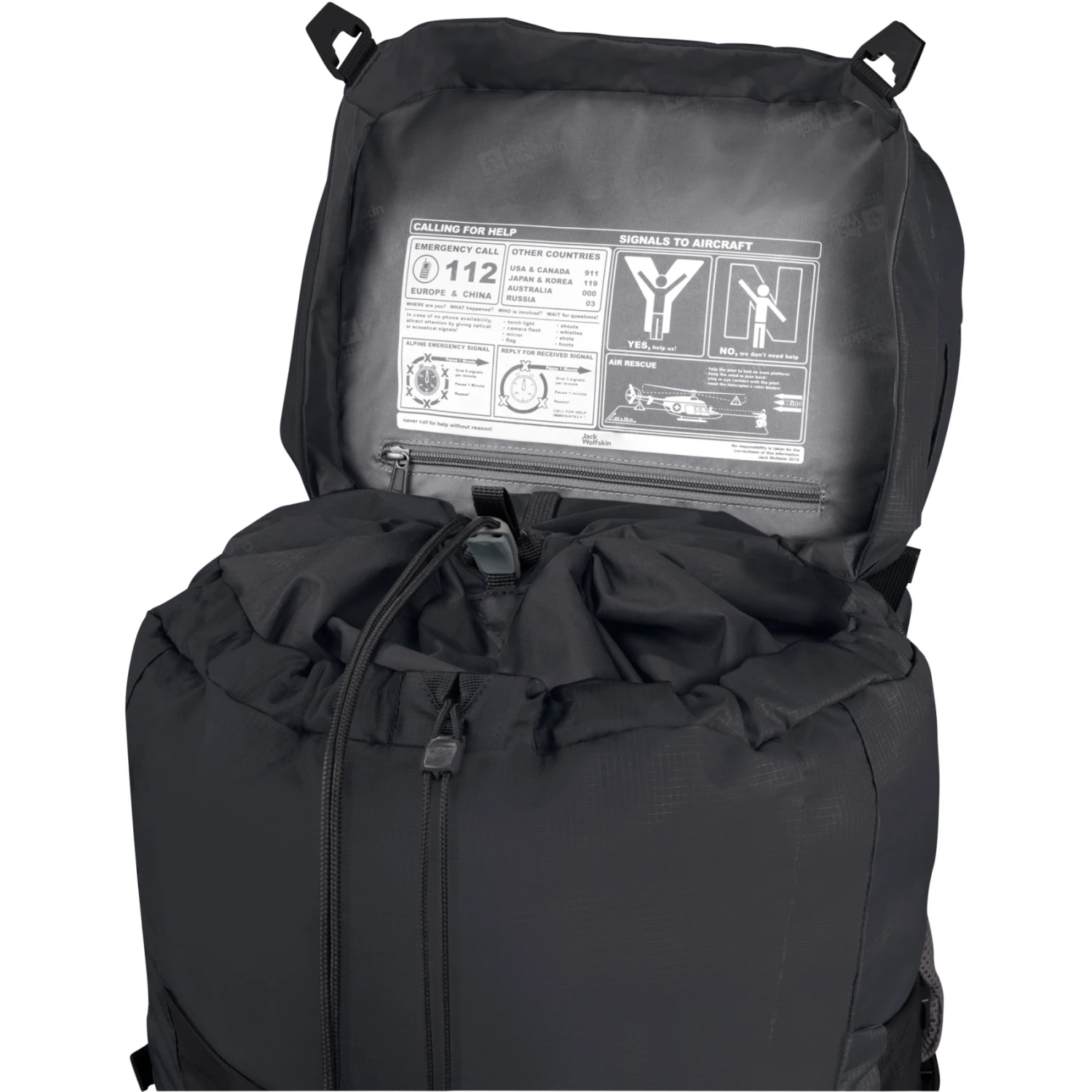 Jack Wolfskin Highland Trail 55+5 Backpack Men - Dark Sea - Image 7