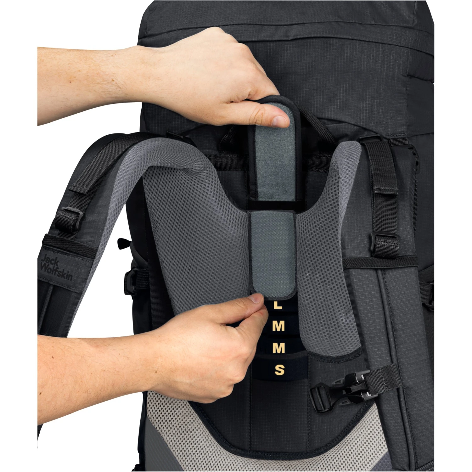 Jack Wolfskin Highland Trail 55+5 Backpack Men - Dark Sea - Image 9