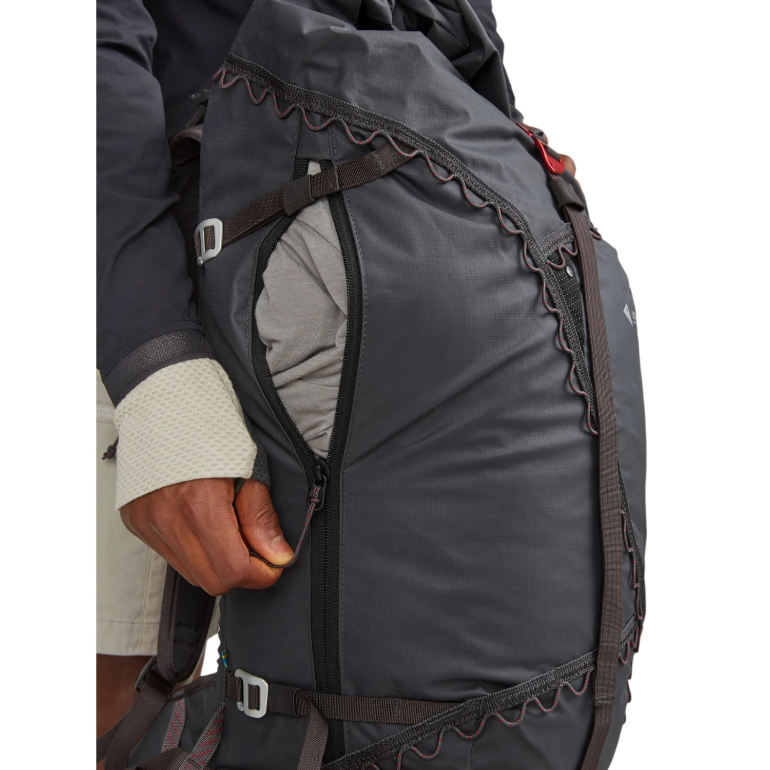 Klättermusen Ull Backpack 30L - Silver Creme - Image 4