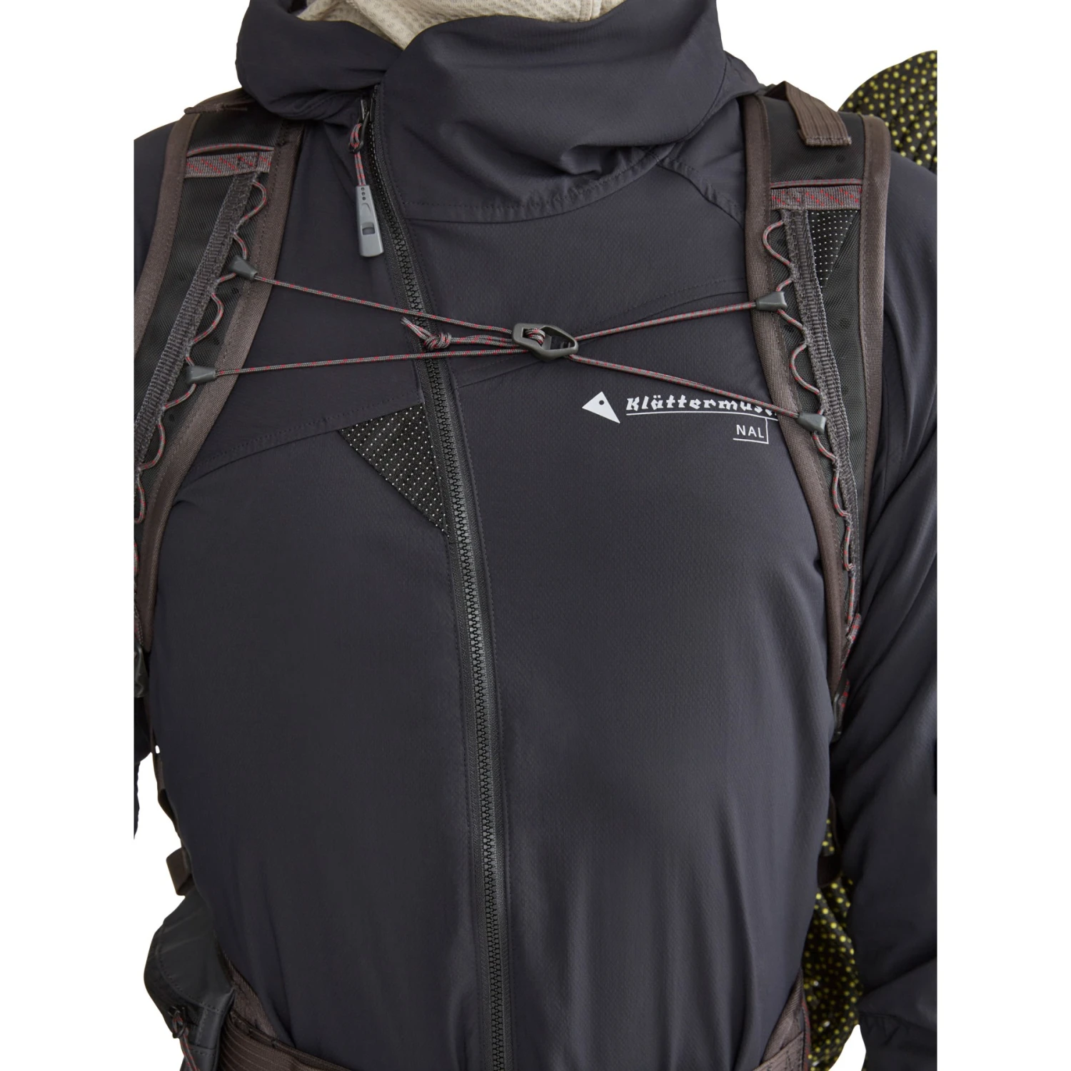 Klättermusen Ull Backpack 30L - Silver Creme - Image 6