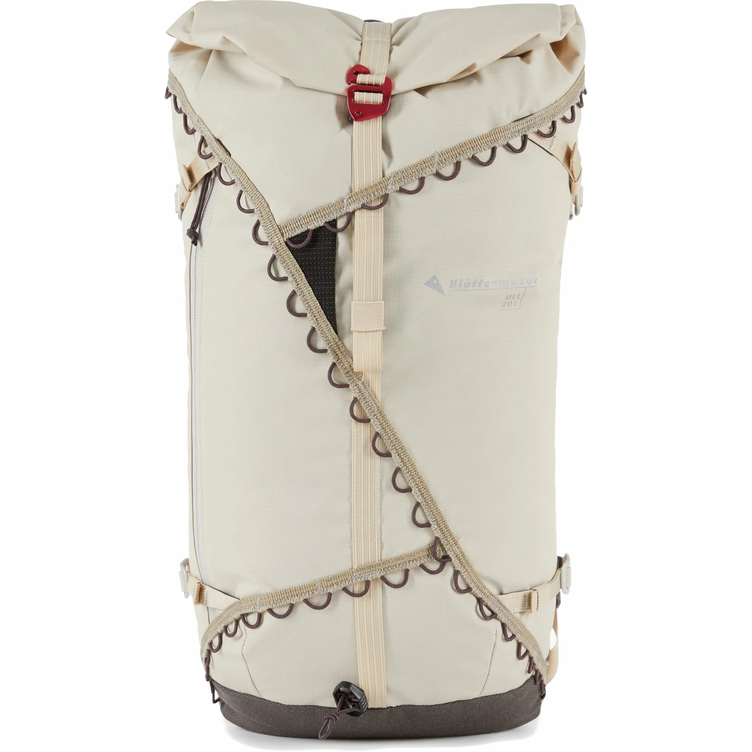 Klättermusen Ull Backpack 30L - Silver Creme