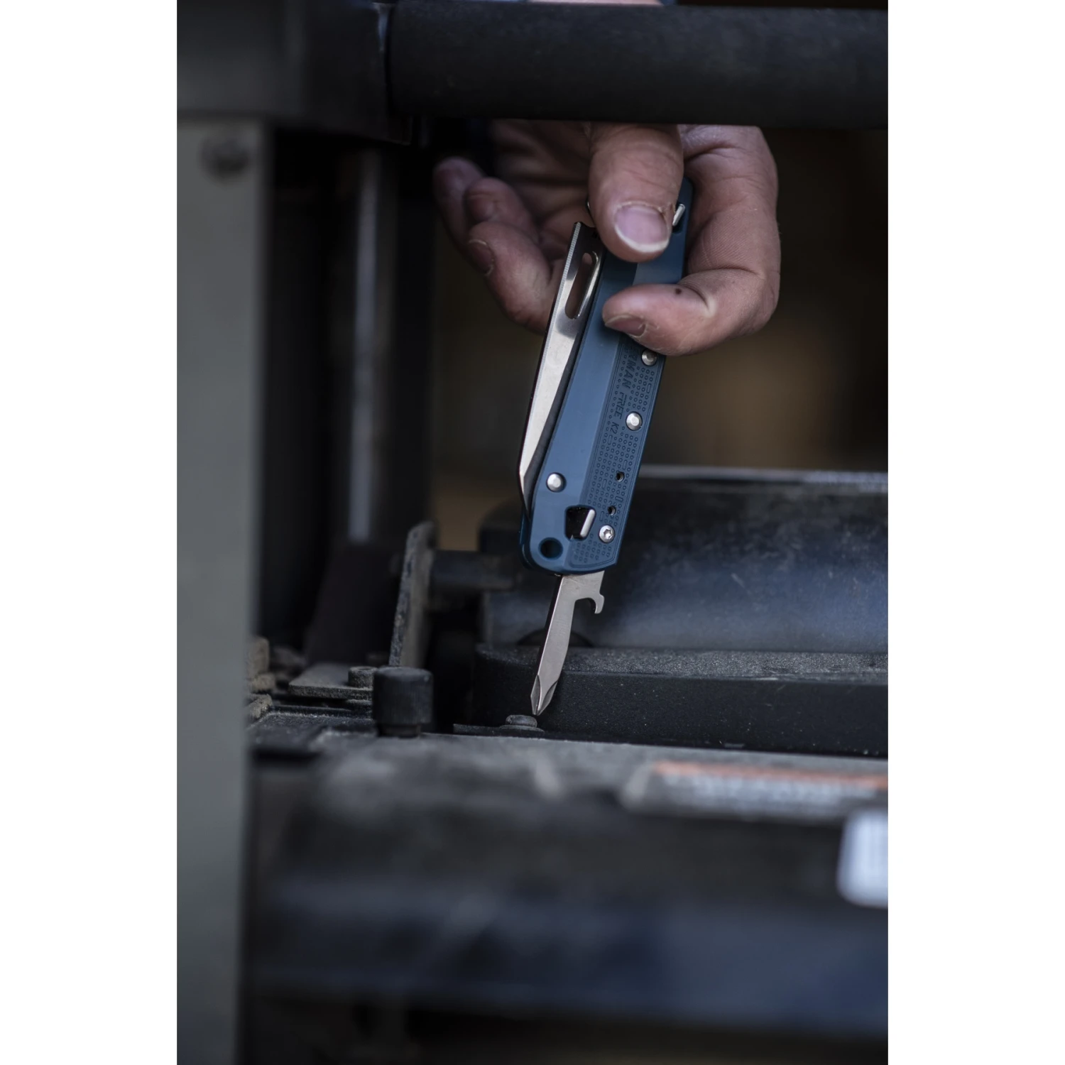 Leatherman Free K2 Knife - Gray - Image 5