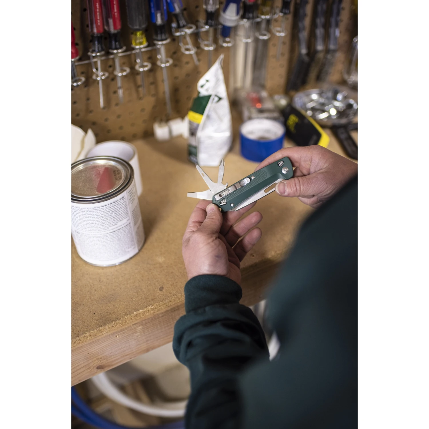 Leatherman Free K2 Knife - Gray - Image 4