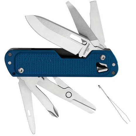 Leatherman Free T4 Multitool - Navy - Image 4
