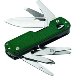 Leatherman Free T4 Multitool - Evergreen