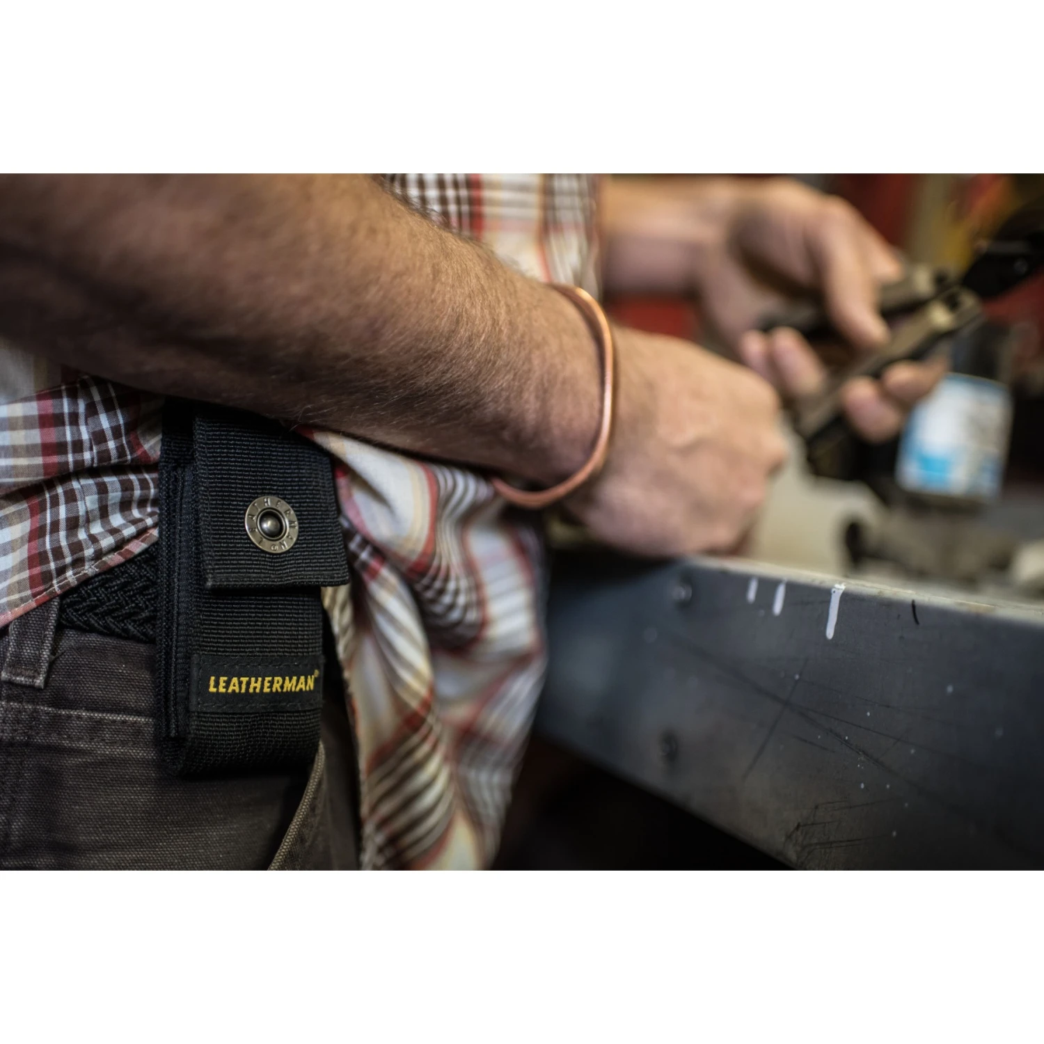 Leatherman Nylon Holster For Multitools - Large - Black - Image 3