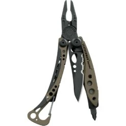 Leatherman Skeletool Multitool - Coyote Tan