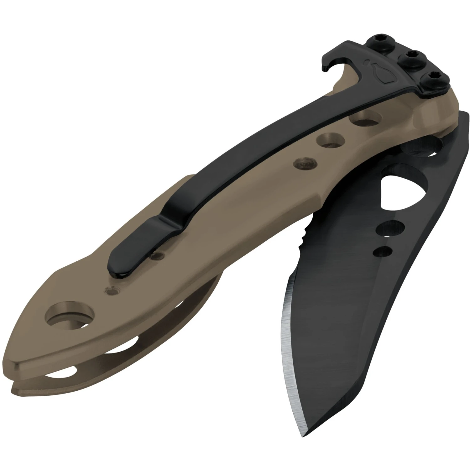 Leatherman Skeletool KBX Knife - Coyote Tan - Image 2