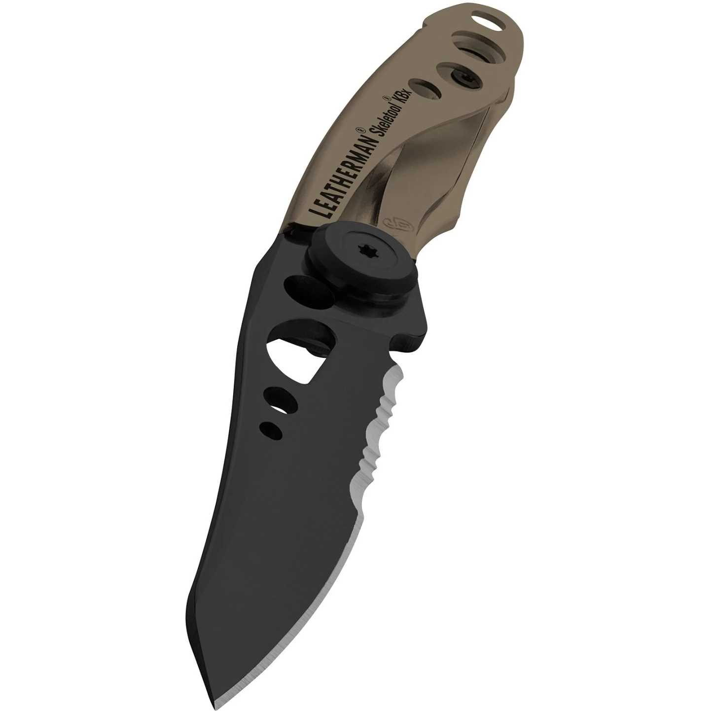 Leatherman Skeletool KBX Knife - Coyote Tan - Image 5