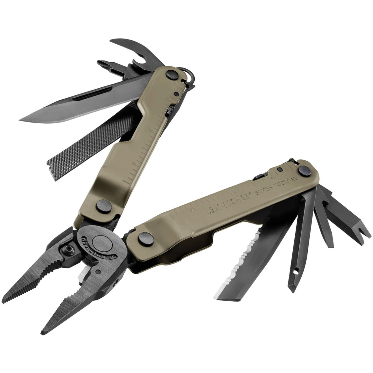 Leatherman Super Tool 300M Multitool - Brown - Image 3