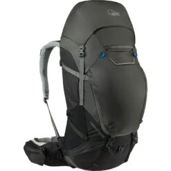 Lowe Alpine Cerro Torre 100:120 Backpack - M/L - Black / Greyhound