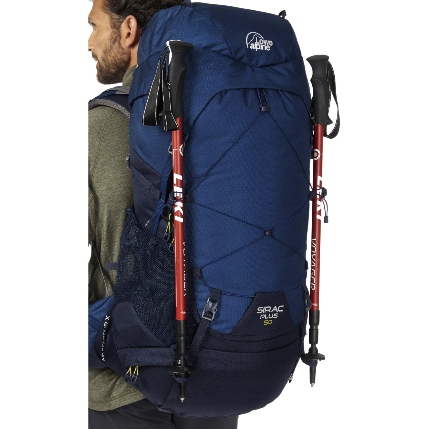Lowe Alpine Sirac Plus 50L Backpack - M/L - Ebony - Image 4