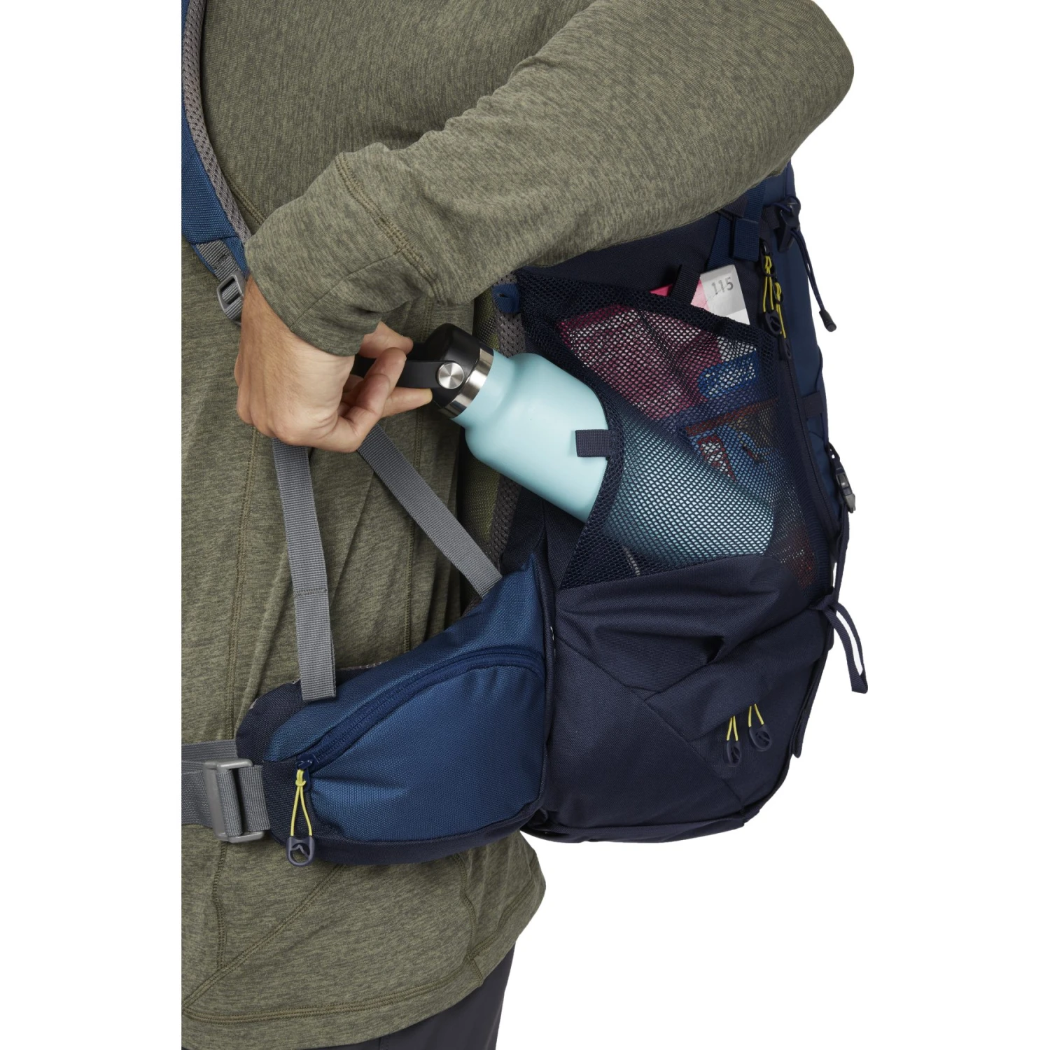 Lowe Alpine Sirac Plus 50L Backpack - M/L - Ebony - Image 6