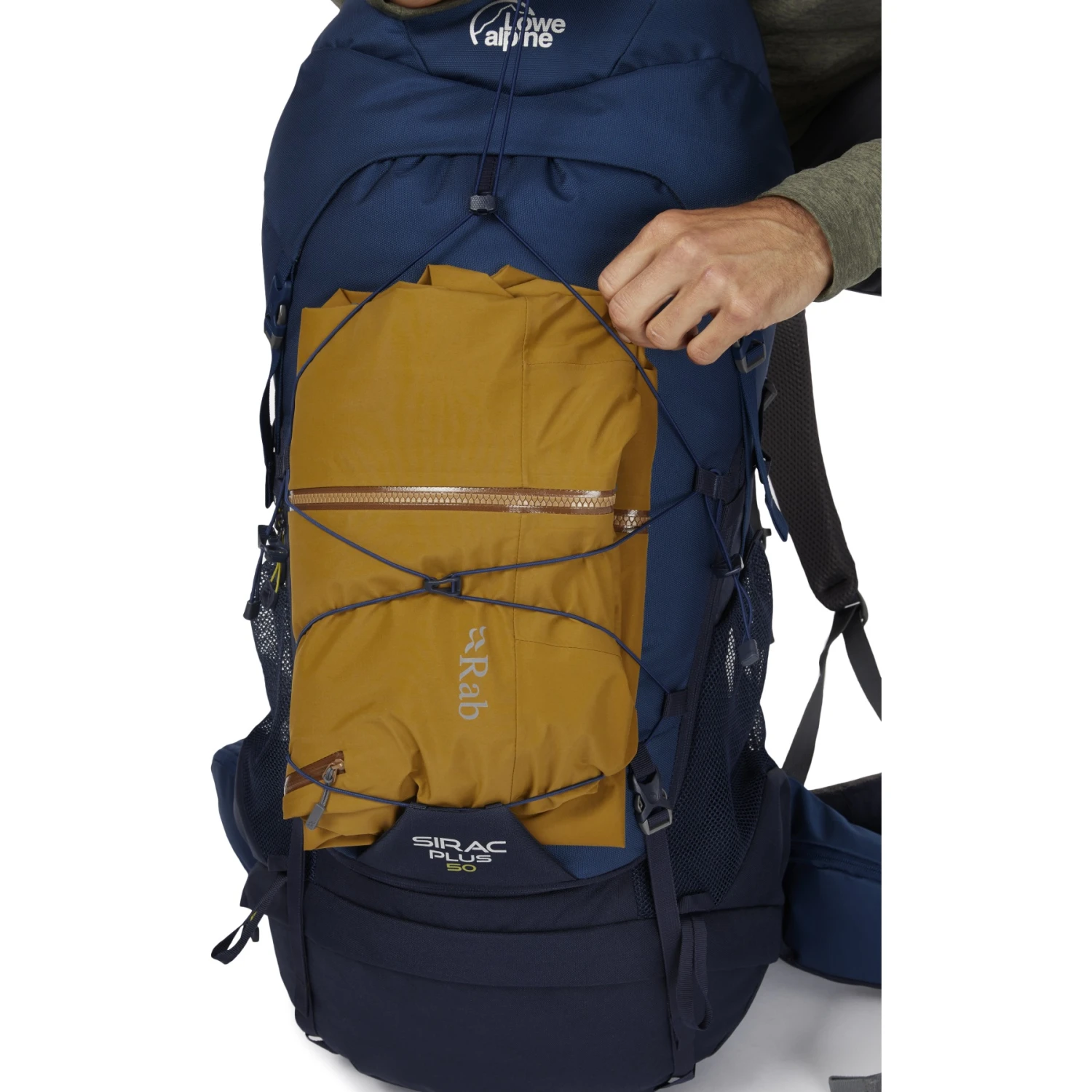 Lowe Alpine Sirac Plus 50L Backpack - M/L - Ebony - Image 5