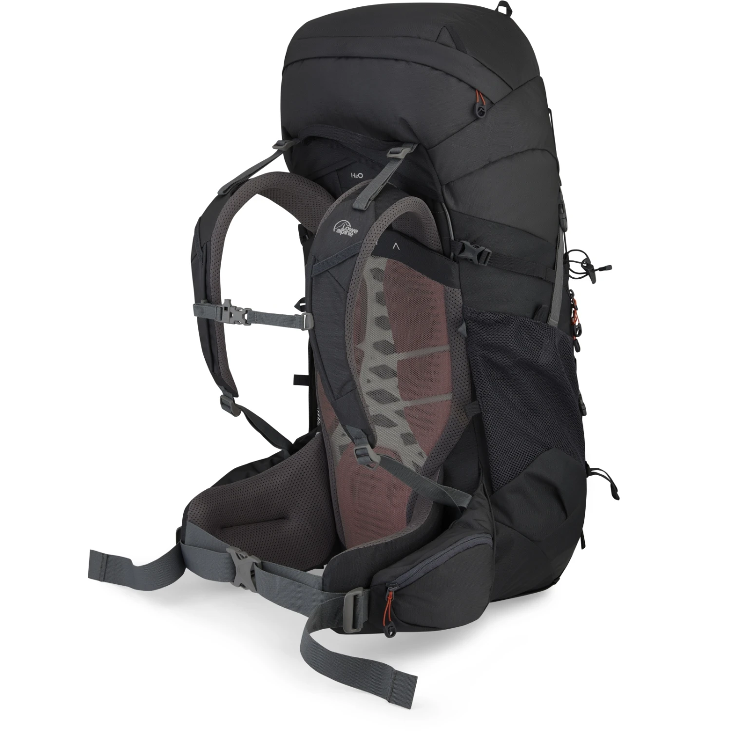 Lowe Alpine Sirac Plus 50L Backpack - M/L - Ebony - Image 2
