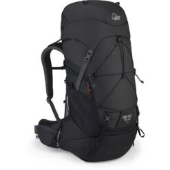 Lowe Alpine Sirac Plus 65L Backpack - M/L - Ebony