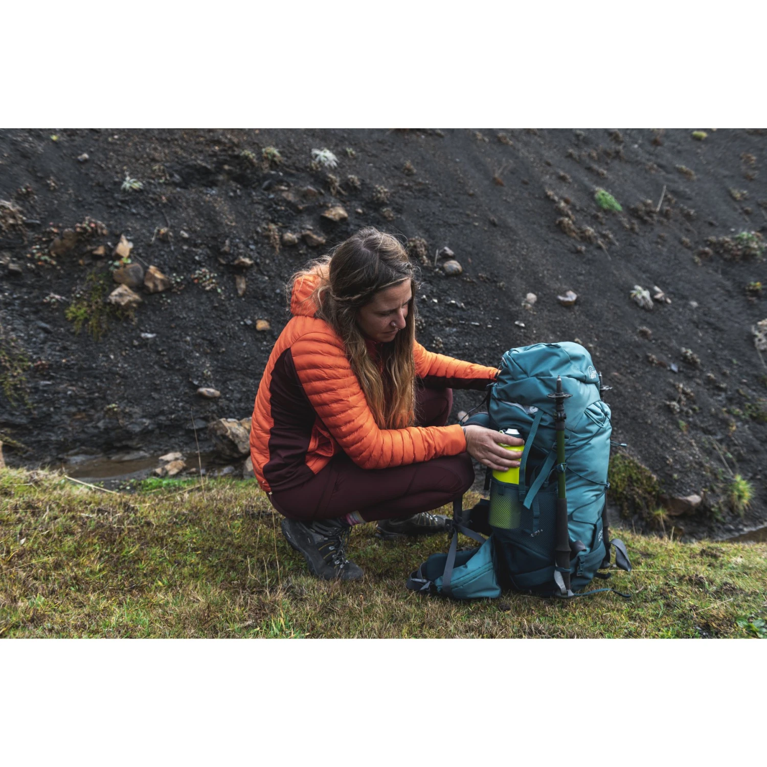 Lowe Alpine Sirac Plus ND50L Women's Backpack - S/M - Sagano Green - Image 11