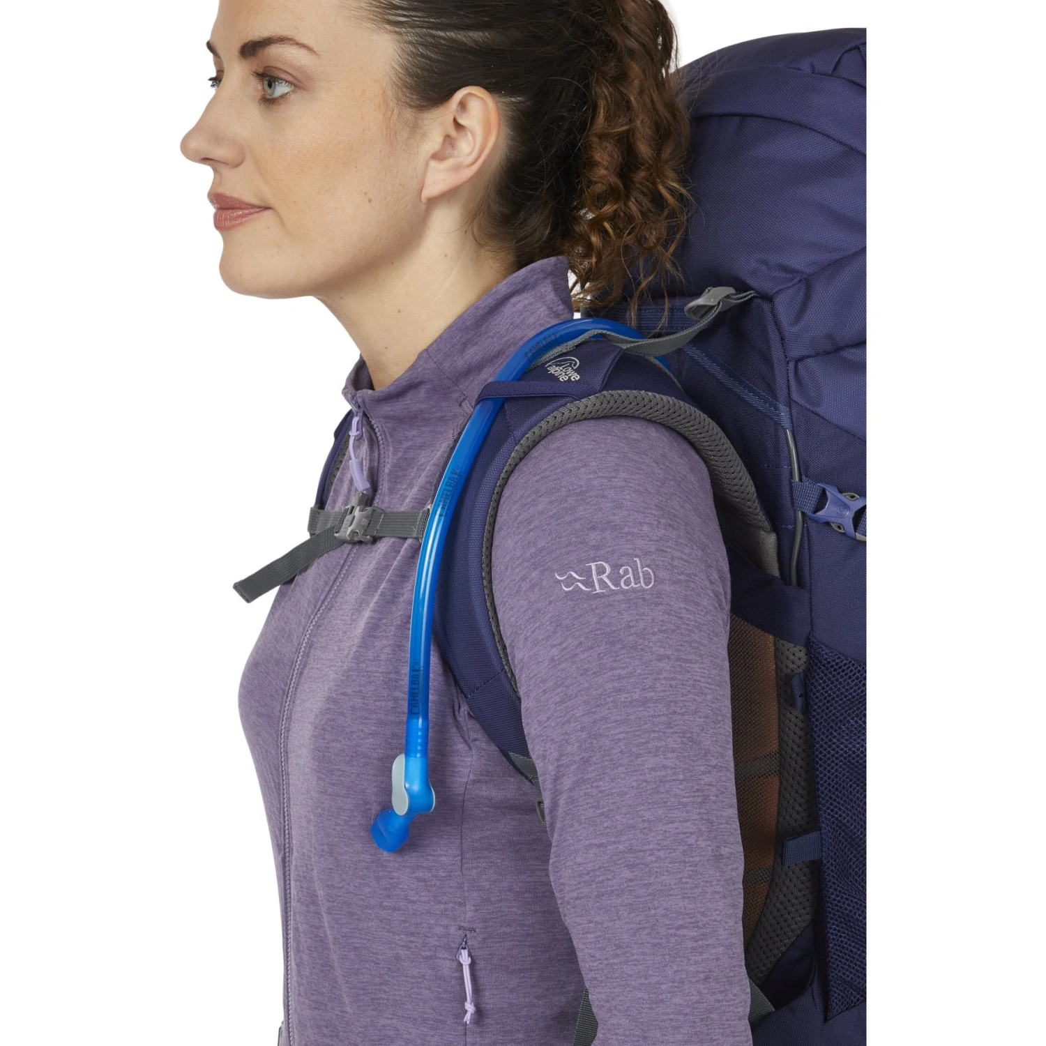 Lowe Alpine Sirac Plus ND50L Women's Backpack - S/M - Sagano Green - Image 9